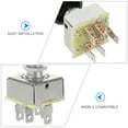 thumbnail image 2 of KAKOWELY Car Air Conditioning Switch Ac Blower Switch Volume Control Switch Air Conditioner Switch,2.36X"X1.18"X0.98", 2 of 4