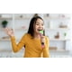 thumbnail image 5 of Micrófono de karaoke eKids Wicked Bluetooth para niños con música, 5 of 7