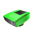 thumbnail image 1 of S SERENABLE Car Heater 12V/24V 180W 360-Degree Rotation Heating Cooling Air Purify Plug into 24v Green, 1 of 5