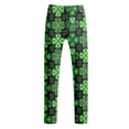 thumbnail image 6 of Men's 2-Piece Print Suit Long Sleeve Floral Button Blazer Pants Set Multi-Pocket Slim Fit Party Holiday Event Wear, 6 of 6