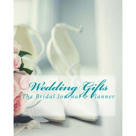 Wedding Gifts: The Bridal Journal & Planner - Walmart.com