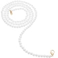 thumbnail image 5 of FRCOLOR Pearl Design Chain DIY Handbag Pearl Chain DIY Handbag Strap Shoulder Bag Making Strap Replacement,47.24"X0.31"X0.31", 5 of 5