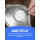 thumbnail image 4 of Suplemento de carbonato de magnesio BulkSupplements 500 g, 4 of 5
