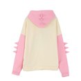 thumbnail image 3 of Pntutb Blusa de manga larga con estampado de moda para mujer Tops casuales Sudaderas con capucha Pntutb Pntutb-4331, 3 of 4