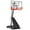 Red, variant on Portable Basketball Hoop Outdoor, 4.8-10FT Height Adjustable Basketball Hoop Goal System with 44-48 Inch Impact Backboard and Portable Wheels for Adults