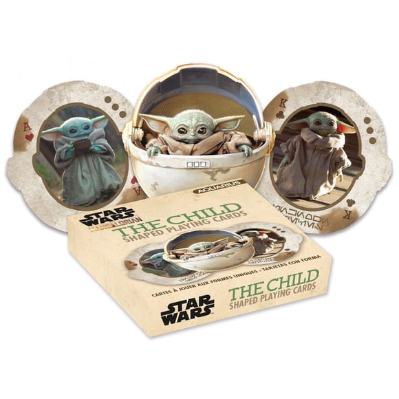 Juego de cartas AQUARIUS Star Wars The Mandalorian Baby Yoda