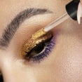 thumbnail image 5 of NYX Professional Makeup Glitter Goals Liquid Eye Shadow, Metropical, 5 of 11