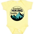 thumbnail image 3 of Inktastic Grandma's Hiking Buddy with Mountains and Trees Boys or Girls Baby Bodysuit, 3 of 5