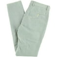 thumbnail image 2 of Ralph Lauren Mens Striped Stretch Dress Pant Slacks, Blue, 32W x UnfinishedL, 2 of 2