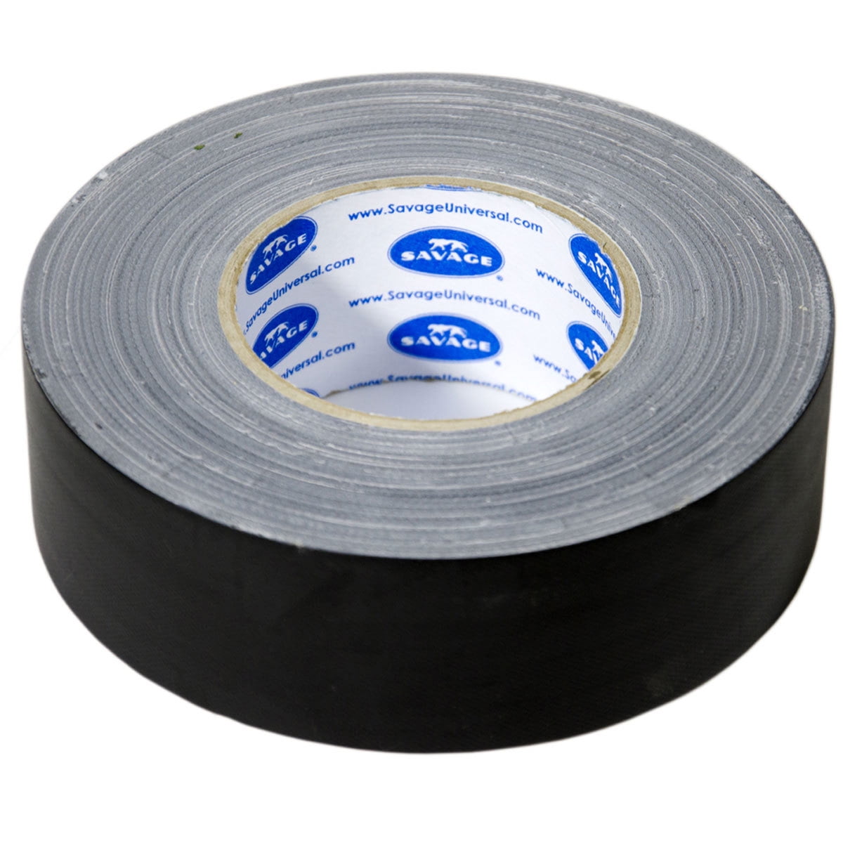 Black Gaffer Tape 2"x22 Yards Multipurpose Matte Cloth Non-Reflective Film Black