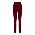 thumbnail image 4 of ZZwxWA High Waisted Leggings Buttery Soft Casual Sport Leggings for Women Non See Through Gym Leggings, 4 of 4