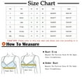 thumbnail image 3 of Women's Zip Front Sports Bra Plus Size Sale Wireless Active Suspender Yoga Running Support Shockproof Fitness Underwear for Women Criss-Cross Back Strappy Sports Bras Slim Integrated Gathering Bra, 3 of 4