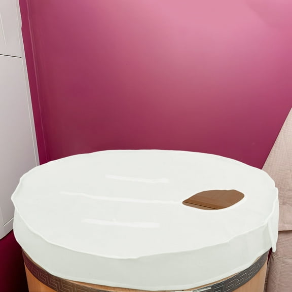 Worgeous Foldable Bathtub Lid With Insulation Soaking Tub Cover Hot Tub Cover For Sauna And Spa Folding Bathtub Thermal Cover For Various Bathtubs