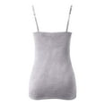 thumbnail image 4 of SNKSDGM Female Lace Tank Tops for Women Y2K Plus Ribbed Tank Tops for Women V Singlet Top Pour Femme L, 4 of 6