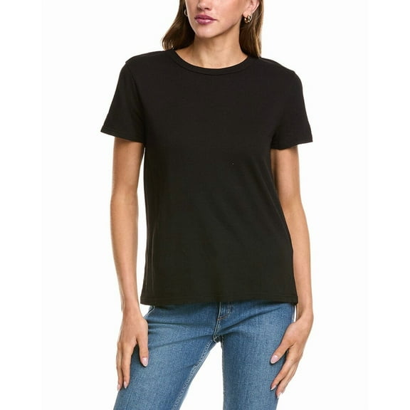 Michael Stars womens  Colleen Classic Crew T-Shirt, XL