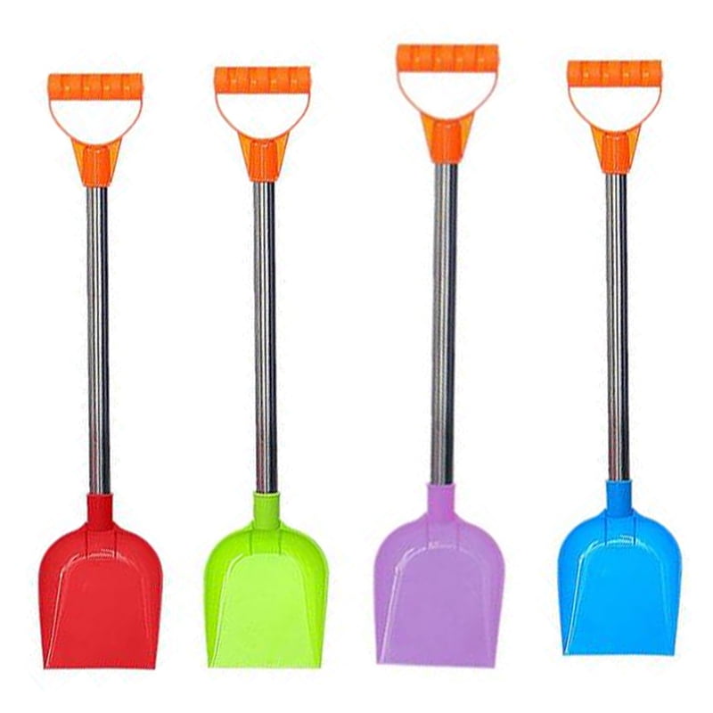 4Pcs Kids Snow Shovel Driveway Car Home Garage Portable Snow Shovel
