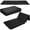 Black, variant on NETAJE 4'x10'x2" New Folding Gymnastics Mat, Tumbling Mat with Carrying Handles for Indoor/Outdoor Exercise, Black