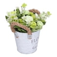 thumbnail image 3 of Adornos de Arreglos Florales ANGGREK Hortensias Artificiales Duraderas 18x7.5 cm, 3 of 8