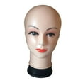 thumbnail image 1 of Cabeza de Maniquí de para Mujer para Exhibir Pelucas, Gorras Y Gafas de Sol., 1 of 9