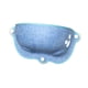 thumbnail image 3 of Cama de gato Ventana Asiento de ventana Muebles para gatos Ahorro de espacio Estantes de salón Cama colgante para gatos Ventana de gato Percha Hamaca Azul Fernando Hamaca para gatos, 3 of 8
