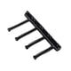 thumbnail image 5 of Bass Bridge Saddles Plate Block for 4 Strings Bass Guitar Replacement, 2 Color, 5 of 5