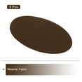 thumbnail image 3 of Uxcell Elbow Knee Iron-on Fabric Patches Repair Patches Dark Coffee for Clothing Repair Crafts Repair Kit Pack of 6, 3 of 6