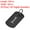Black, variant on Uxcell Numbered Tag, Aluminum Key Tags Metal ID Tags, 1-25 Number with Ring Silver Tone Rectangle, Pack of 25