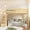 Natural, variant on HICOMILA Twin Size Loft Bed with Built-in Wardrobe Storage Space, Solid Wood Loft Bed with Beside Shelves Full-length Guardrails and Stairs, No Box Spring Needed, Natural