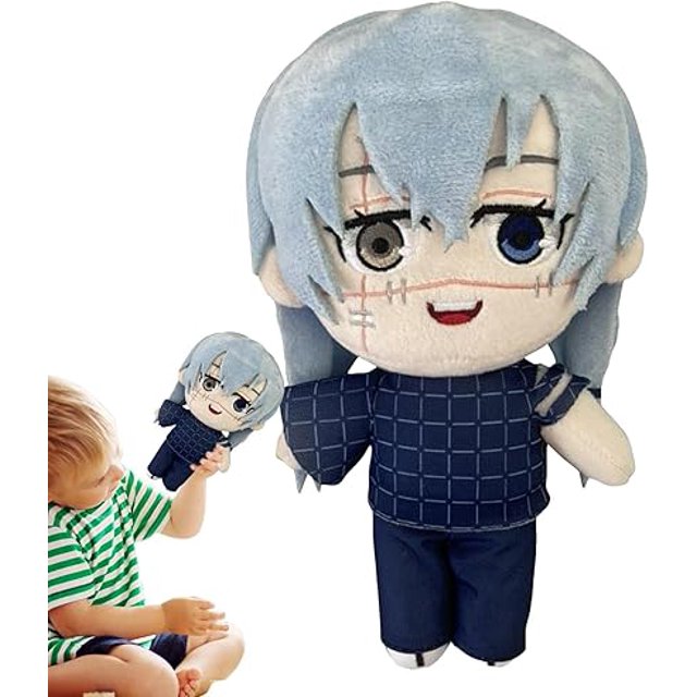 Figura de peluche de anime Nan-ami Ken-to, personaje de dibujos animados Kugisaki Nobara, muñeco de peluche, figuras de anime Ma-hito, almohada de peluche, almohada de abrazo, periféricos de animació