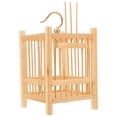 thumbnail image 1 of OUNONA Wear-resistant Observation Box Bamboo Cricket Cage Outdoor Exploration 1Set, 1 of 8