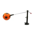 thumbnail image 4 of Entrenador de fútbol, equipo de entrenamiento de fútbol, velocidad, agilidad, soporte para patear balones de fútbol para niños, adultos, principiantes Naranja, 4 of 8