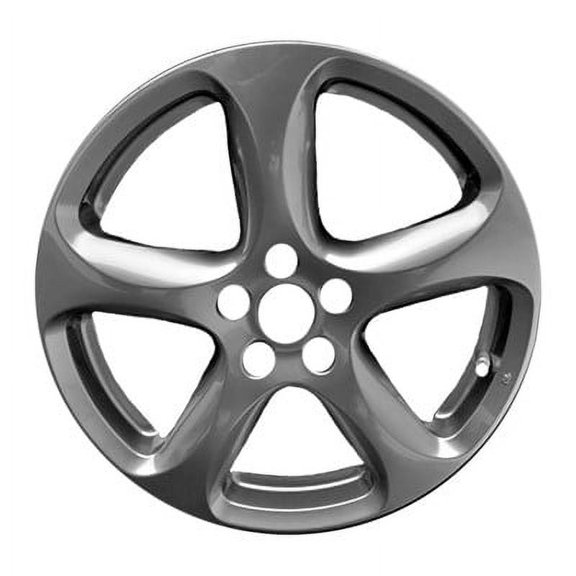 17 X 7 New Aluminum Alloy Wheel Replica, Medium Hypersilver, Fits 2005-2010 Scion TC