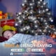 thumbnail image 5 of Cadena de luces LED KNONEW, 120 m, 1000 LED, para exteriores, Navidad, color blanco frío, 5 of 8