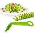 thumbnail image 3 of Bueautybox Portable Potato Carrot Spiral Slicer Kitchen Fruit Vegetable Cutter Kitchen Tool, 3 of 7