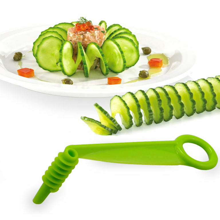1pc Vegetable & Fruit Peeler, Potato Spiralizer Fruit Slicer, Vegetable  Slicer, Reusable Potato Peeler, Carrot Peeler, Potato Slicer, Cucumber  Spiral Curler, Kitchen Gadget