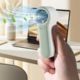thumbnail image 5 of Fan Handheld Portable Handheld Turbo Fan Mini Handheld Fan Portable Fan for Travel Small Fan Handheld Fan Mini Handheld Turbo High Speed Small Fan USB Charged Iced Hanging Fan Portable Bladeless Fan, 5 of 5