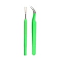 thumbnail image 3 of Juego De Herramientas Para Eliminar Garrapatas Humanizado Antideslizante Práctico Tenedor Antiparasitario De Acero Inoxidable Y Pinzas De Punta Doblada Kit De Eliminación De Garrapatas,2Pcs/Set Serendint PT001486-01, 3 of 7