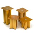 thumbnail image 4 of Patas de sofá de aleación Armario Patas de sofá otomanas Patas de muebles, Piezas de hardware para 8-25cm 12cm BLESIY Sofá pierna muebles zócalo, 4 of 6
