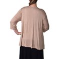 thumbnail image 3 of Women's Plus Size Light Weight Open Cardigan, 3 of 3