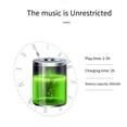 thumbnail image 2 of Yimiti Portable Speaker With Color Changing Led Light - Charging Cord,,Green, 2 of 8