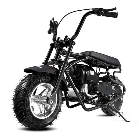 Oryxearth OM-40 Mini Gas Bike for Teens, Off-Road Dirt Bike, Gas Powered 4-Stroke Pocket Bike, Easy Assembly, Black