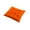 Orange, variant on Plush Red Floor Cushion, 20x20 Inch, Soft Square Pillow for Living Room, Bedroom, Meditation, Durable and Comfortable, Invincible Home Decor, Holiday Gifts Ornaments