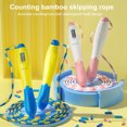 thumbnail image 1 of Meileang Jump Rope with Calorie Counter Length Adjustable Endurance Training Tangle-Free Skipping Rope Fitness Equipment, 1 of 7