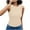Beige-03, variant on Mittory Women Tank Tops Summer Sleeveless Basic Cami Shirt Slim Knit Ribbed Racerback Blouses