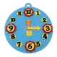 thumbnail image 4 of Juguete matemático divertido para tejer tela, material educativo para el aprendizaje de matemáticas para niños, actividad matemática para la educación en casa. Reloj azul, 4 of 9