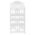 thumbnail image 3 of 1Pack Miniature Dollhouse Bookshelf Miniature Furniture Model White Plastic For Childrens Toy Storage, 3 of 9