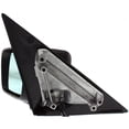 thumbnail image 2 of For BMW 325i 2002 2003 2004 2005 Door Mirror Driver and Passenger Side | Pair | Power | Heated | Primed | Black | BM1320118, BM1321118 | 51168245129, 51168245132, 2 of 4