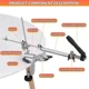 thumbnail image 5 of Sistema de afilador de cuchillos de aleación de aluminio Ruixin Pro RX009, versión mejorada 2023, herramientas de afilado de ángulo constante con giro de 360 grados, 5 of 5