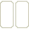 thumbnail image 4 of Ekena Millwork 24"W x 48"H Bulwark Rope Panel Moulding Kit (Double Panel), 4 of 10