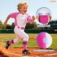 thumbnail image 4 of WHIPPY Baseball Socks and Belt for Youth Adult Softball Socks and Elastic Belt, 4 of 7